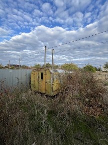 Продам дом с разрешением на строительство вблизи моря, ск Ветеран