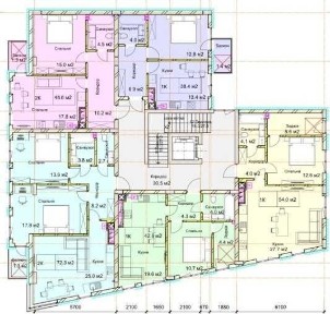 Новобудова в Центрі Рівного