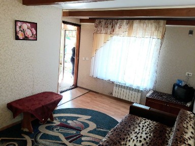 Сдам 1-ком квартиру с. Святопетровское ул. Виноградная оплата за 1 мес