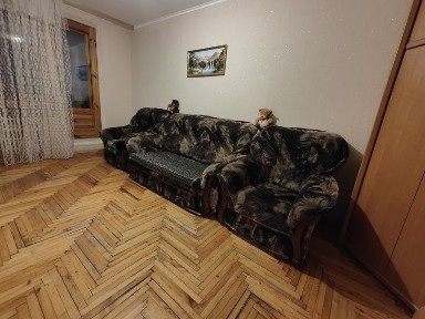 Сдам 1 комнатная квартира метро Холодная Гора, Капремонт