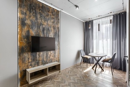 Продаж БЕЗ %/ЖК Славутич/LOFT/З ремонтом/Низький поверх/1-кімнатна