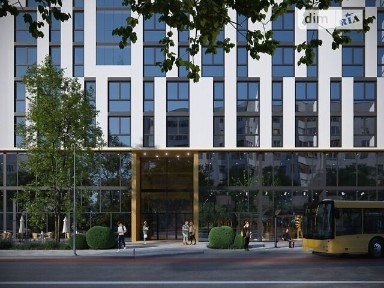 Продаж офісного приміщення 51 кв. м. на 4 поверсі на вул. Сергія Короля, дев'ятиповерхова будівля • ID 27278591