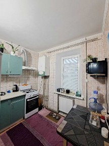 1-кімнатна квартира з автономним газовим опаленням на Попова