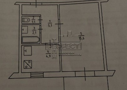 Продаж 1к квартири Січових Стрільців 103 / Сечевых Стрелков 103