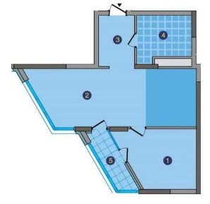 Квартира, 1к. Без ремонту. Зарічна, 8, Позняки, Дарницький район