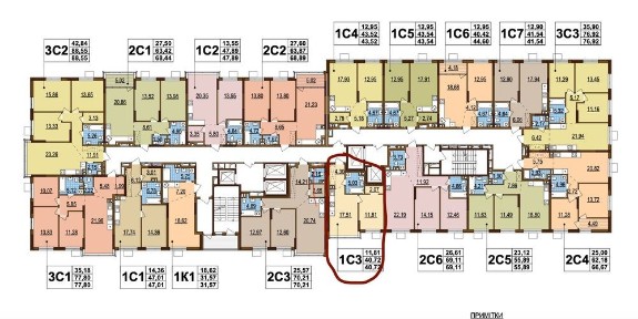 1к квартира Гардероб ЖК Варшавський 3 новобудова Інвестиція Генератор