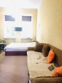 Подобово 1 кім квартира біля Вокзалу, 15 хв до центру