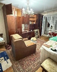 1-комнатная квартира на ул. Марсельская. Остается мебель!