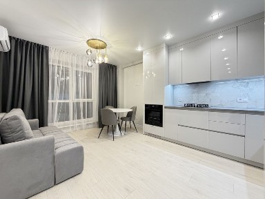 1-Кімнатна <a href='/newbuilding/1318/view/zk-na-saslivomu'>На Щасливому</a> Нова! Готова, укомплектована! Є все!