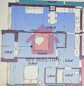 Продаж двокімнатної квартири ЖК В 4
