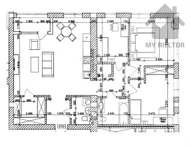 Продаж квартири ЖК Квадрат