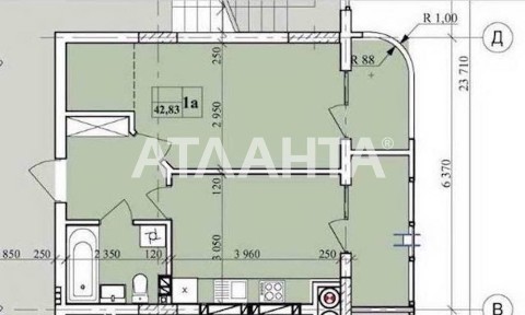 Продається однокімнатна квартира у новобудові на Трускавецькій
