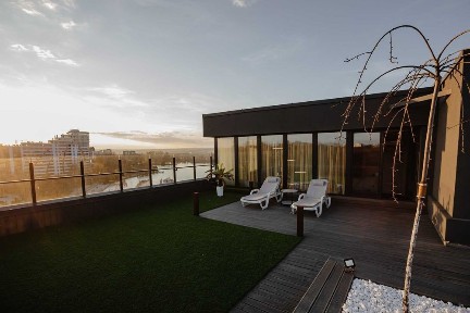 Пентхаус з власною терасою в парковій зоні Івано-Франківська