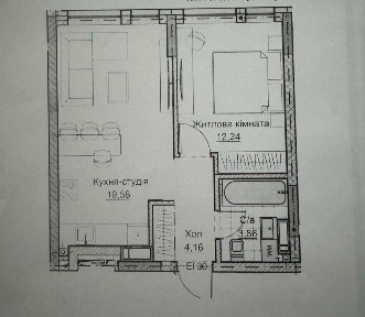 Продається квартира в новобудові