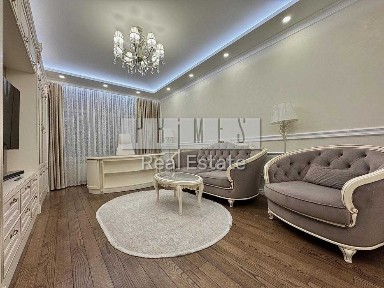 Аренда 3к квартиры 125м2, ЖК Новопечерские Липки, ул. Верхогляда, 17