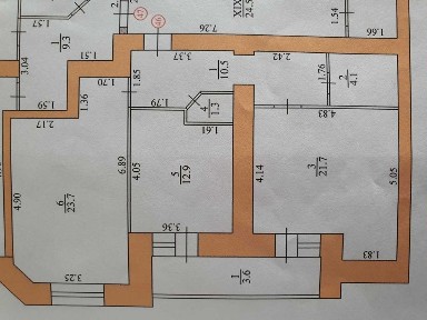2 кім на Будного, 500 м ві д Братіслави в новобудові