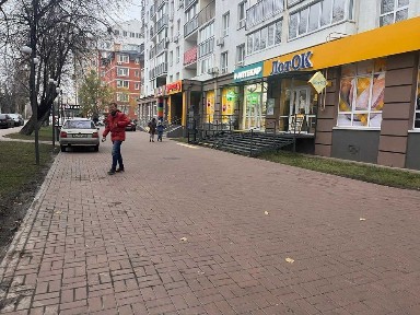 Супер фасад! Торговельне приміщення! Вишневе 64,9 м2