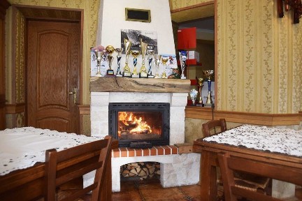 Лісова казка у пані Стефанії, житло Славське