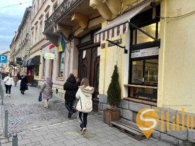 Оренда приміщення під кав'ярню центр Львів, вул. Пекарська