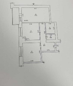 2 кімнатна квартира на Половках новобудова котел 60м2