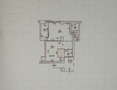 Помещение под склад, 55м, Центральный бульвар