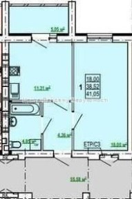 Суперціна, 1 к. квартира, Олексіївка. ЖК Перемоги