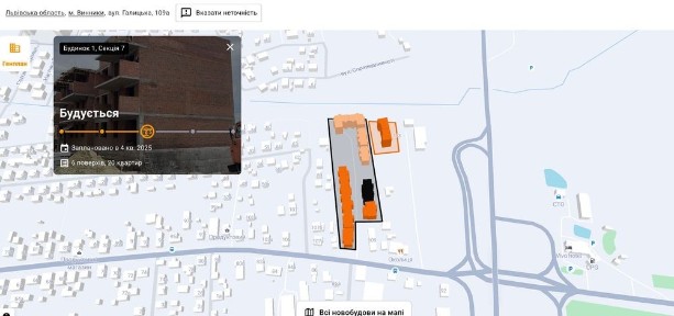 БЕЗ комісії/розтерм/2кім кв 56м, ЖК Ольги та Єлизавети, Винники, Галицька