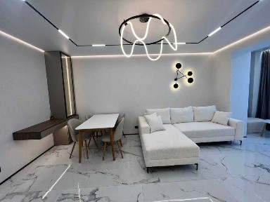 Стильна двокімнатна квартира з дизайнерським ремонтом. м-р. Озера