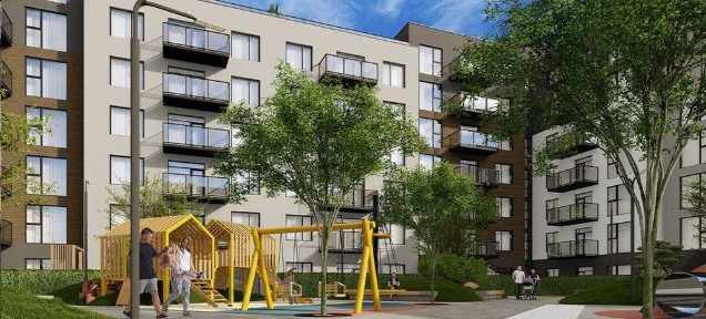 2-кім. у комплексі з власним парком! 5 хв - Центр!