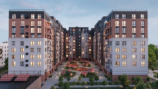 2х км квартира з довготривалим розтермінуванням