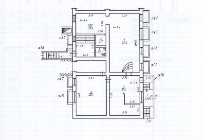 Нежитлове приміщення, 159,5 кв. м, просп. Слобожанський, 87
