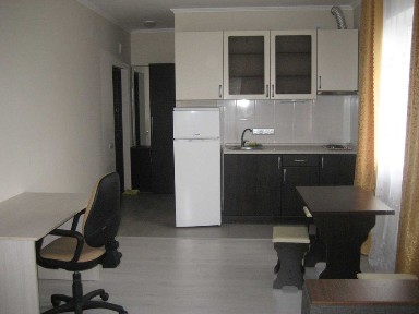 Оренда квартири-студії на Осокорках (м. Славутич - 10 хв. маршруткою)