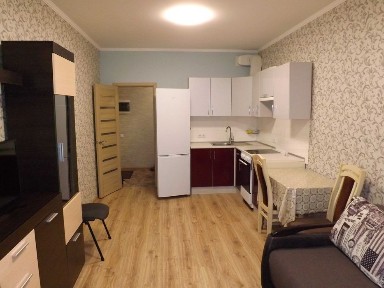 Сдам 1-ком квартиру г. Вишневое ул. Первомайская ЖК <a href='/newbuilding/6003/view/zk-akvareli'>Акварели</a> 2, этаж 2