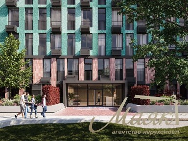 Продаж 1-кімнатної квартири 53 м² у новому ЖК BELLEVIE, Оболонь