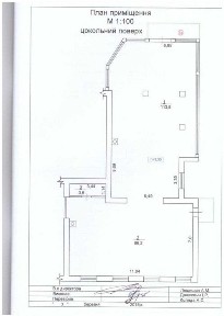 Оренда фасадного приміщення у новобудові на Дж Вашингтона