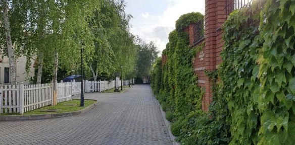 коттедж в поселке Ариадна, закрытая охраняемая территория