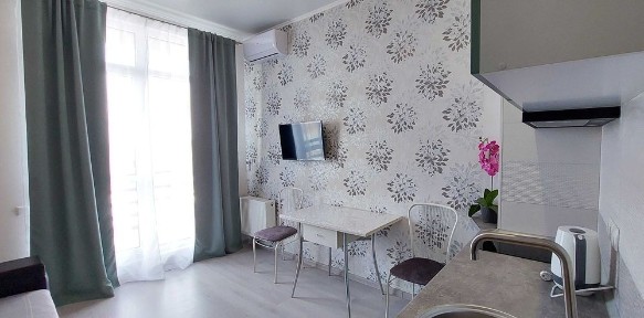 Сдается квартира-студия ул. Ген. Бочарова/Днепропетровская дорога