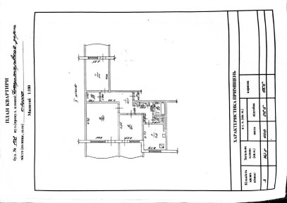 Продаж квартири 3 кімнати