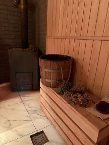 Баня чан дом для проведение банкета