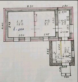 Будинок 33 кв. м на приват. землі 3.5 сот. Гагаріна, ДІІТ