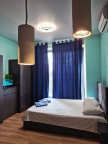 Сдам евро апартаменты в ЖК Бартоломео посуточно, панорамный вид