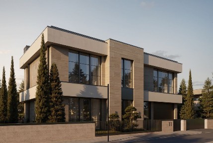 Преміальні будинки у Львові біля Viktoria Gardens