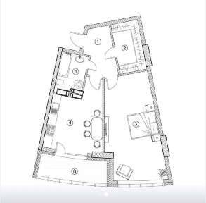 Продаж 1-к квартири 66.7 м2 АРІЯ ARIA Печерськ Звіринецька