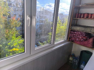 Сдам однокомнатную квартиру на Бабурке - собственник !