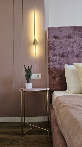 Нові 2025 р. Апартаменти White Pink Apartment. На набережній в центрі