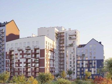 Простора двокімнатна квартира