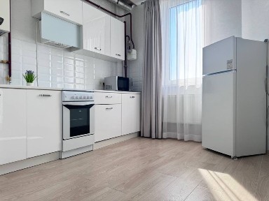 Подобово оренда в м. Буча 1 кімнатна квартира wi fi працює ЖК Нова Буча