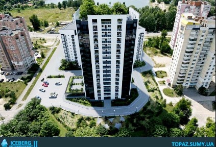 ПРОДАЖ квартири в ЖК Айсберг з А/О, ТРЕТІЙ поверх