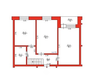 Продаж квартири в будинку клубного типу, с. Струмівка.