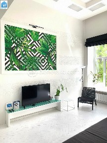 Код: 141. Двухуровневая однокомнатная квартира в центре Одессы.